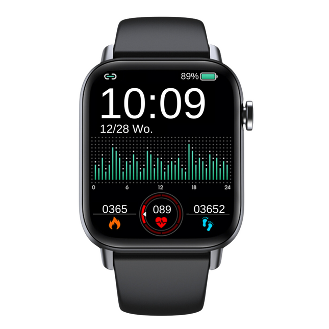 HealthGuard Pro - Slimme Gezondheids- en Activiteitstracker