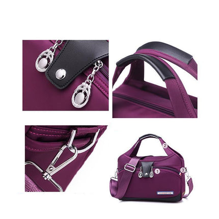 MultiSafe Bag – Duurzame Waterdichte Nylon Tas