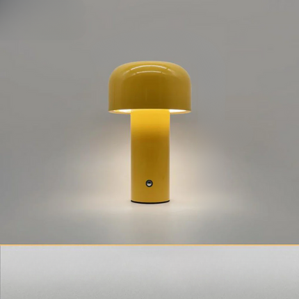 Powermush – Draadloze Oplaadbare LED Lamp met Speels Design