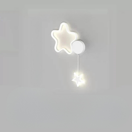 LumiDroom - Magische Wandlamp met Sterren en Maan