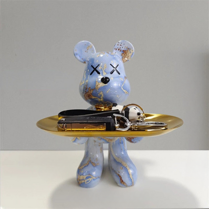 BearArt - Elegante Sculptuur voor Interieurdecoratie