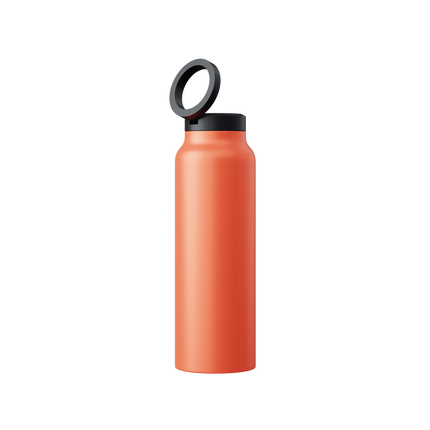 HydroSnap - Slimme Waterfles met Magnetische Bevestiging