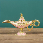 Goudroze lamp van Aladdin / Klein