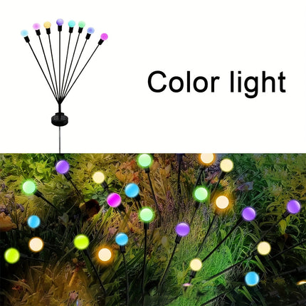 SolarFirefly Lights - Stijlvolle LED Tuindecoratie voor Buiten