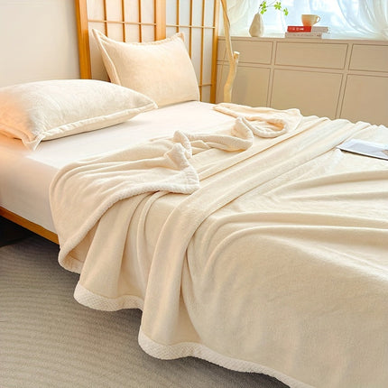 LuxuryFleece – Dubbelzijdige Deken voor Ultiem Comfort