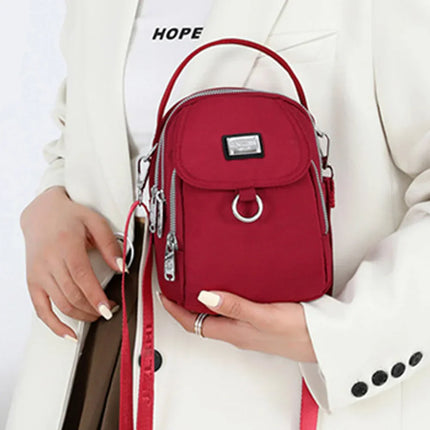 Elegance Crossbody Bag – Waterdichte Mode Tas voor Reis