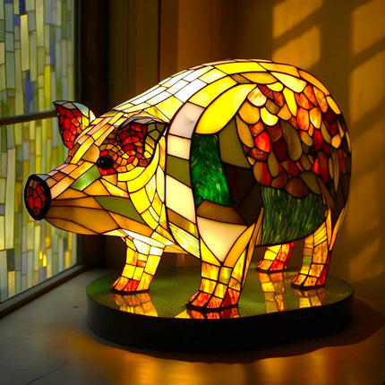 Lumière Dierontwerp Tafel Lamp - Elegante Verlichting voor Jouw Interieur