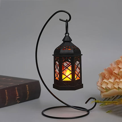 LuxeGlow Lanterns – Rustieke LED Set voor Feestverlichting