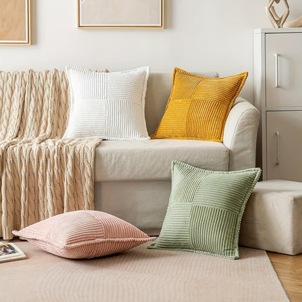 CozyNest Pillow Cover - Elegante Kussenhoes voor Sofa en Slaapkamer