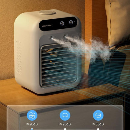ChillBreeze – Draagbare Koelventilator voor Ultimatum Koelte