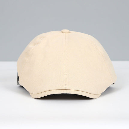 Confido - Stijlvolle Retro Baret voor Zelfvertrouwen