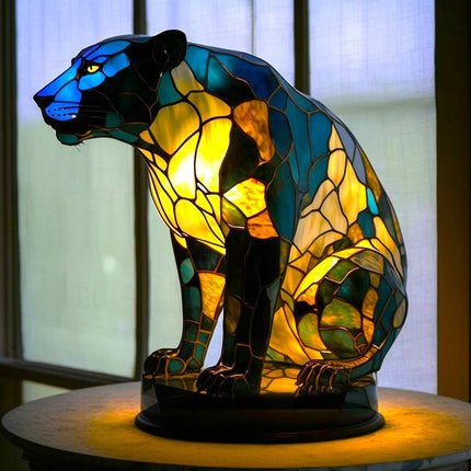 Lumière Dierontwerp Tafel Lamp - Elegante Verlichting voor Jouw Interieur