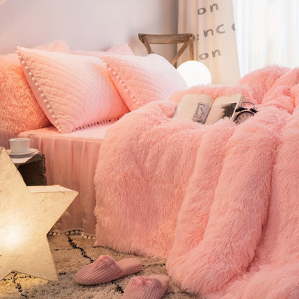 VelvetLux – Luxe Fluwelen Dekbedovertrekset voor het Hele Jaar