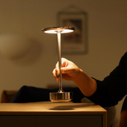 Lumiglow - Elegante Draadloze Designlamp voor Sfeervolle Verlichting