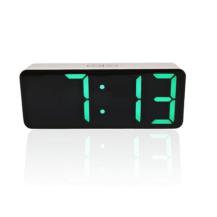 TimeGlow – Stijlvolle LED Wekker met Dimmingfunctie