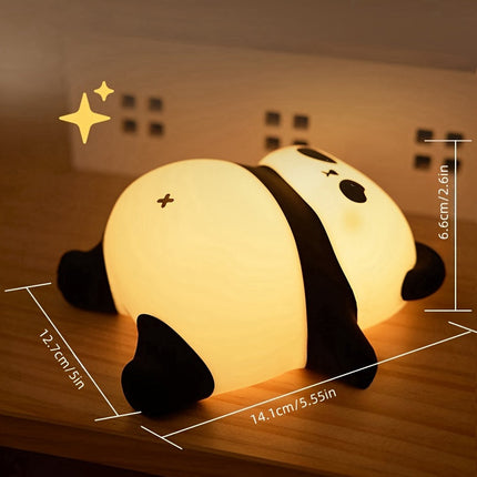 SugarPanda – Oplaadbare LED Nachtlamp van Siliconen