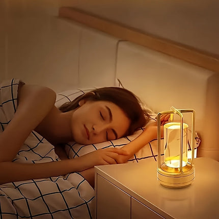 LumiCrystal - Oplaadbare LED Kristallen Tafelverlichting
