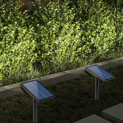 SolarGlow – 9 LED Tuinspotlampen voor Buiten