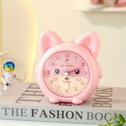 KittyGlow Clock – Schattige Kattenwekker met LED Licht