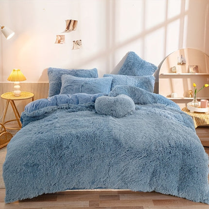 Luxueuze Fluwelen Dekbedovertrekset voor Ultimatief Comfort