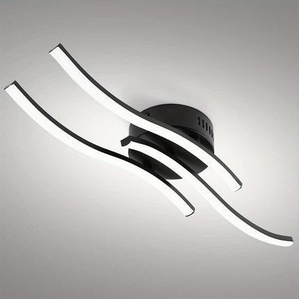 LumaCurve Light - Moderne Dimbare LED Plafondlamp