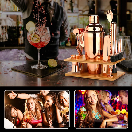 Mixology Master Set - Luxe Cocktail Gereedschap voor Thuis
