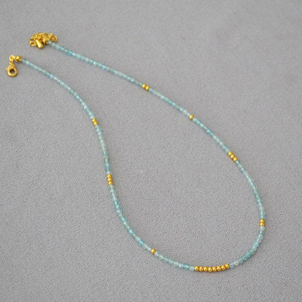 Ocean Whisper Necklace - Elegante Sieraden met Zee-invloeden