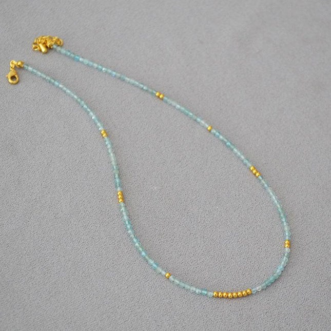 Ocean Whisper Necklace - Elegante Sieraden met Zee-invloeden