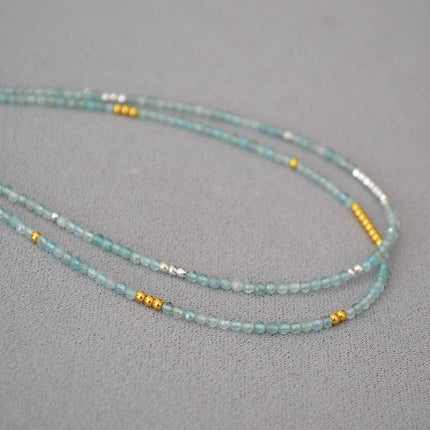 Ocean Whisper Necklace - Elegante Sieraden met Zee-invloeden