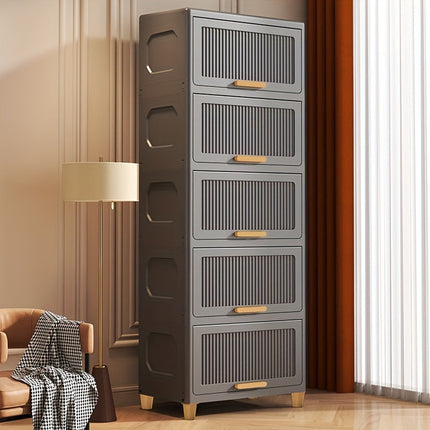 SleekStorage - Waterdichte Flip-Top Opbergkast voor Thuis