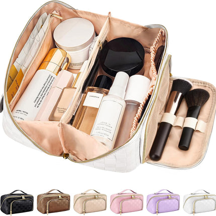 GlamBag - Waterdichte Make-up Reistas met Grote Capaciteit