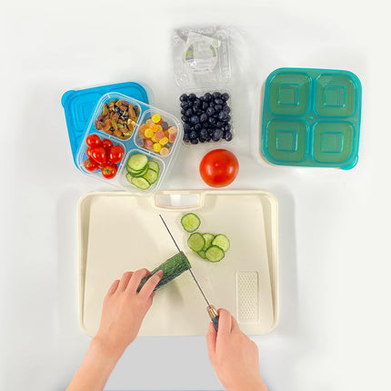 EcoMeal - Herbruikbare Bento Box Set 6 Stuks