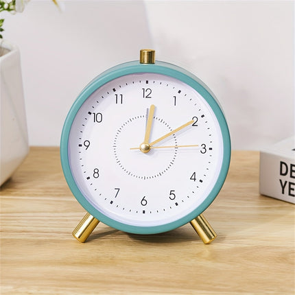 TimeSphere - Elegante Metalen Klok met Verlichting