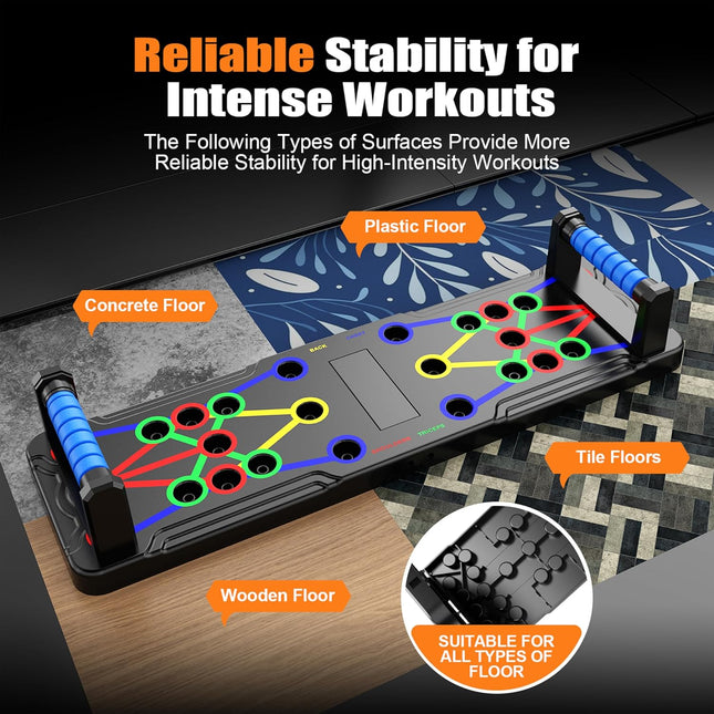 PowerFlex - Innovatief Multifunctioneel Trainingsboard