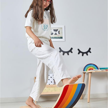 AdventureBoard – Multifunctioneel Evenwichtsbord voor Creatief Spel