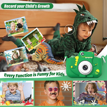 Dinosaurus Camera -  voor Jonge Creatieve Avonturiers