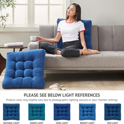 ZenCushion – Set van 2 Luxe Meditatiekussens