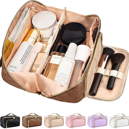 GlamBag - Waterdichte Make-up Reistas met Grote Capaciteit