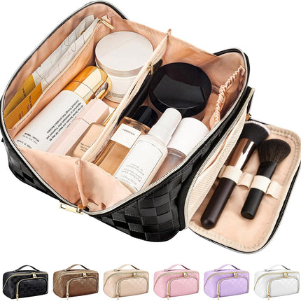 GlamBag - Waterdichte Make-up Reistas met Grote Capaciteit