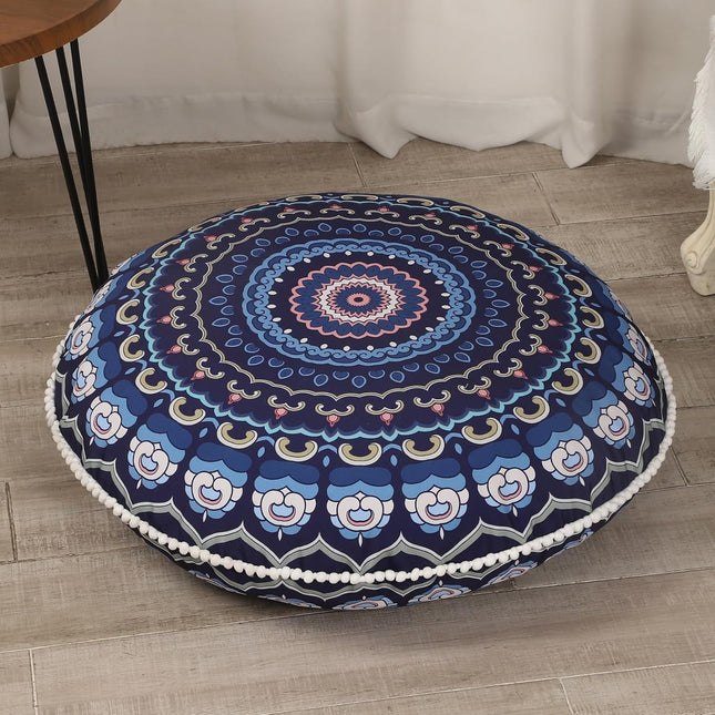 MemoryZen - Groot Meditatiekussen met Traagschuim (81 cm)