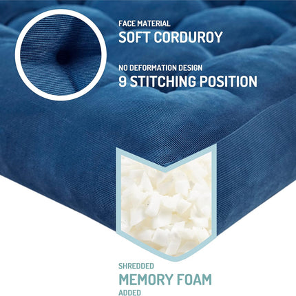 ZenCushion – Set van 2 Luxe Meditatiekussens