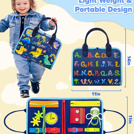 Interactief Blauw Speelbord voor Kinderen - Leerplezier voor Kleintjes