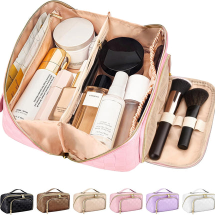 GlamBag - Waterdichte Make-up Reistas met Grote Capaciteit