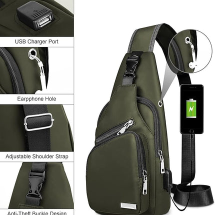 WaveSling - Stijlvolle Waterdichte Crossbody Tas
