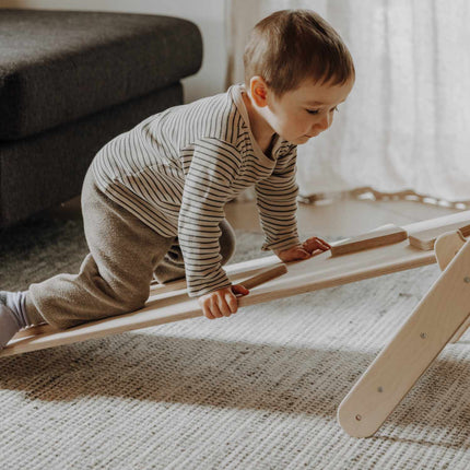 SlideClimber Board - Multifunctionele Rutsch- en Klimwand 100 cm