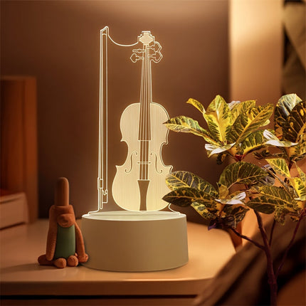 CelloGlow Lamp - 3D LED Nachtverlichting