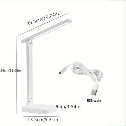 LumiDesk – Verstelbare LED Bureaulamp met Touch en USB