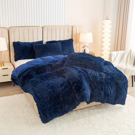 ZipSoft - Luxe Pluche Beddengoed Set voor Elke Seizoen