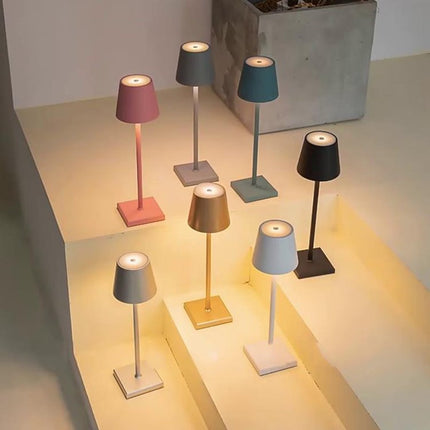 Draadloze GlowLight LED Tafellamp - Verlichting Voor Elke Sfeer