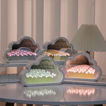 TulipGlow Lamp - Stijlvolle LED Tulp Slaapkamerverlichting